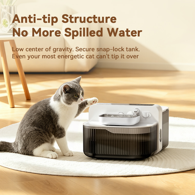 ROJECO 3.5L Wireless Pet Water - огляд і ціна Wireless Pet Water Fountain Battery