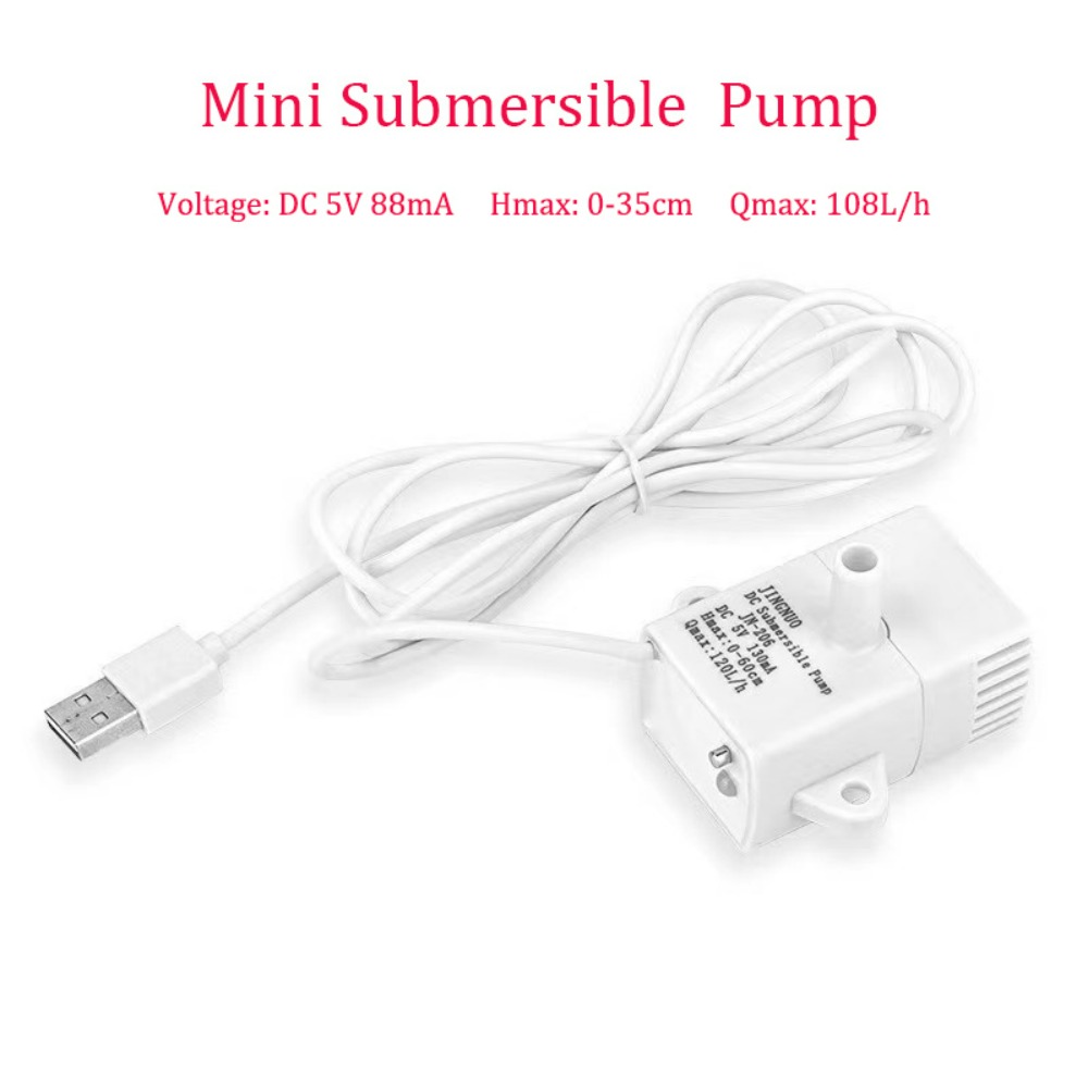 Mini Water Pump Pet Cat Water  - огляд і ціна Pet Water Fountain Pump Replacement
