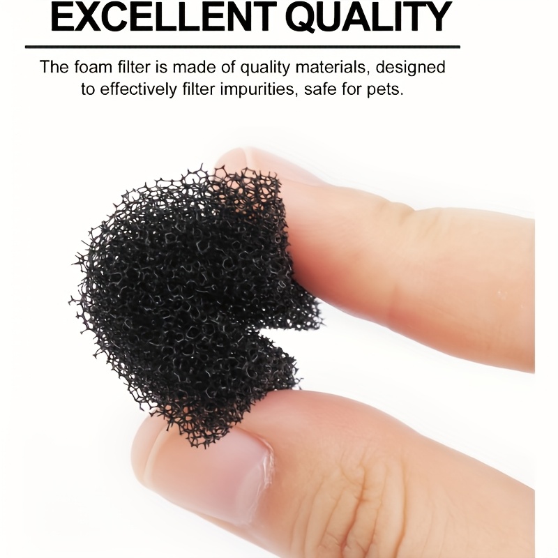 20Pcs Cat Water Fountain Foam  - огляд і ціна Pet Fountain Filter Replacement