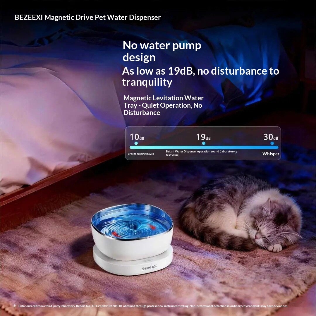 InnovatiMagnetic Drive Wireles - огляд і ціна Wireless Pet Water Fountain Battery