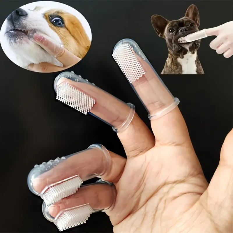Soft Silicone Pet Finger Dog T - огляд і ціна Pet Fountain Cleaning Kit