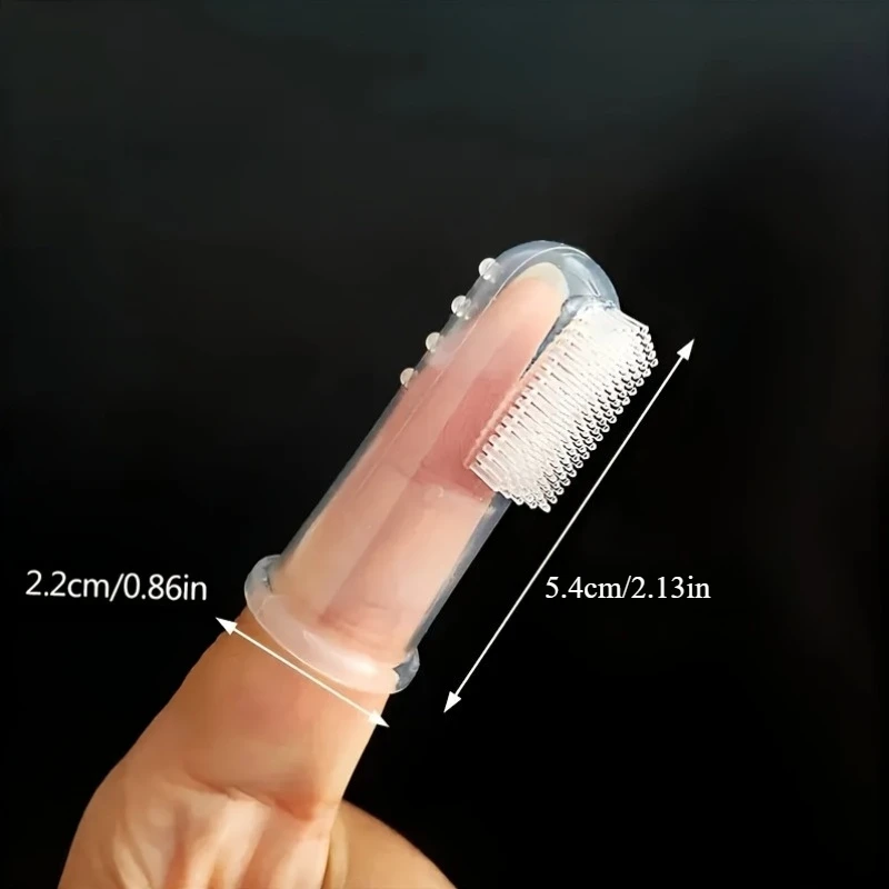 Soft Silicone Pet Finger Dog T - огляд і ціна Pet Fountain Cleaning Kit