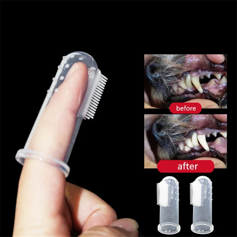 Soft Silicone Pet Finger Dog T - огляд і ціна Pet Fountain Cleaning Kit