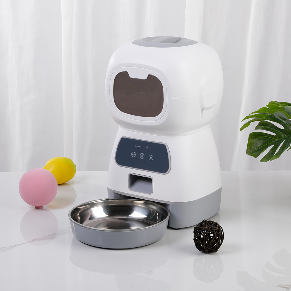 3.5L Automatic Pet Feeder WiFi - огляд і ціна Smart Pet Water Fountain Wifi