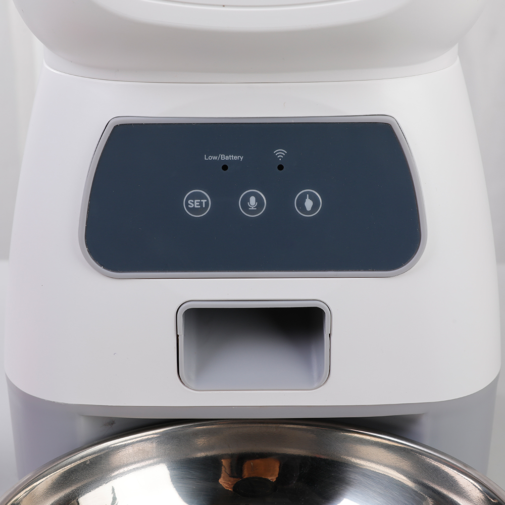 3.5L Automatic Pet Feeder WiFi - огляд і ціна Smart Pet Water Fountain Wifi