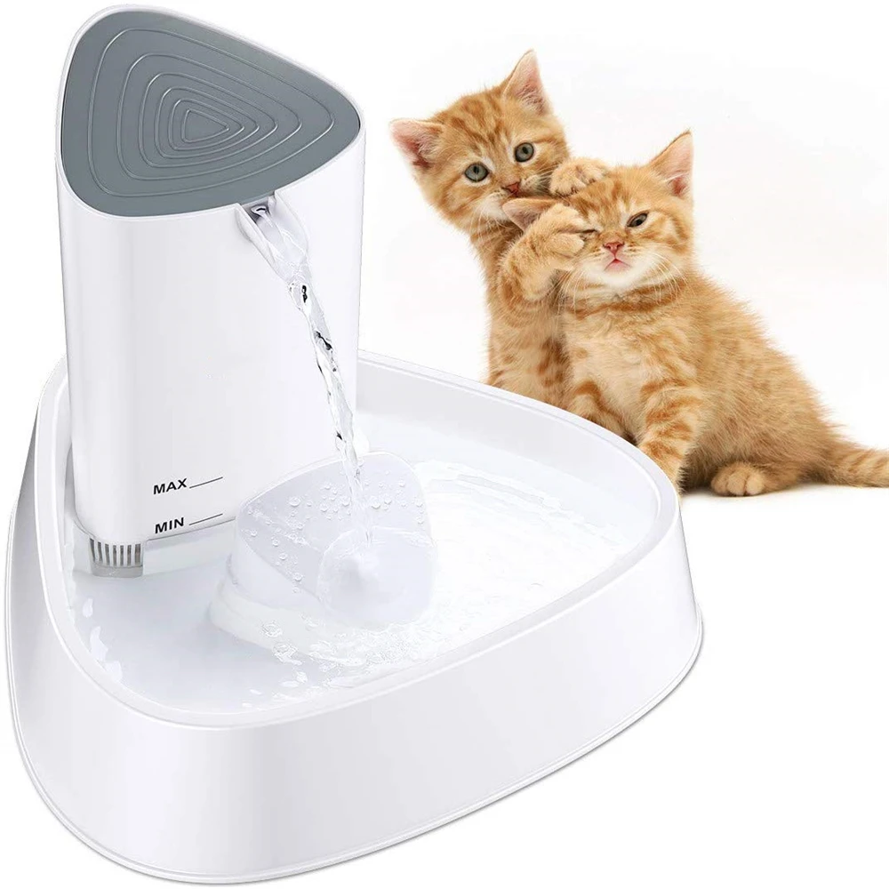 ELSPET Cat Fountain 1.5L/3L Dr - огляд і ціна Automatic Cat Water Dispenser 3L