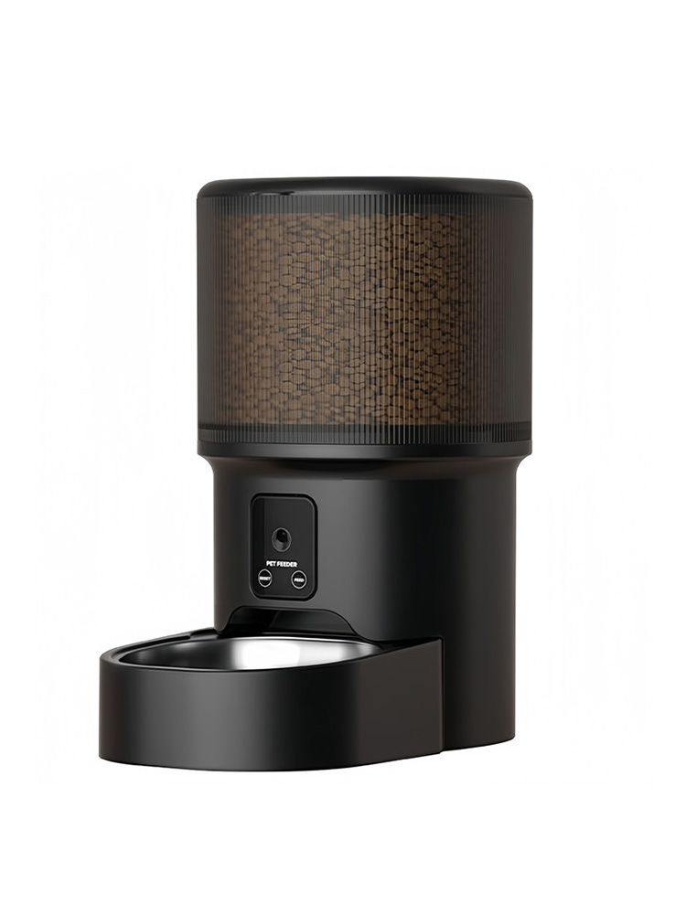 4L Smart Pet Feeder With 2 Sta - огляд і ціна Pet Feeder App Control Portion