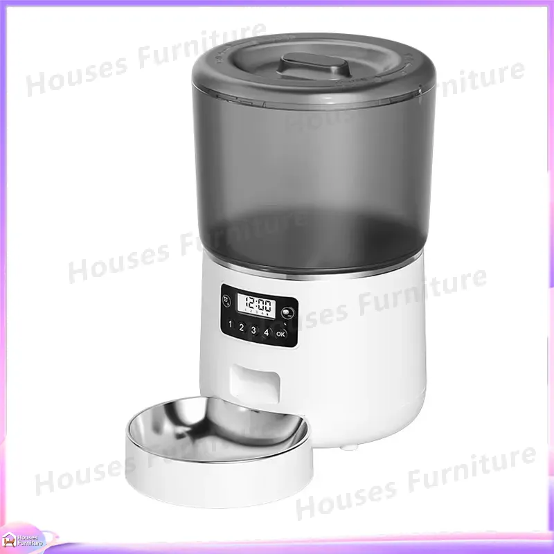 Automatic Pet Feeder for Cats  - огляд і ціна Smart Pet Feeder Camera Wifi