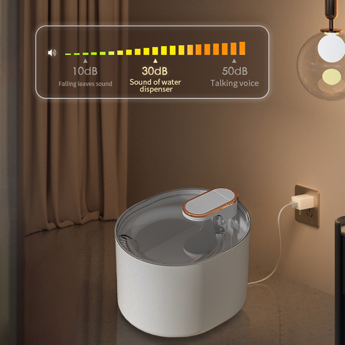 Pet Fully Automatic Water Foun - огляд і ціна Automatic Cat Water Dispenser 3L