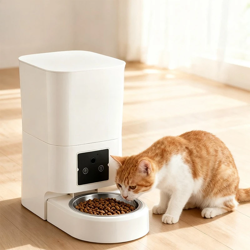 6L Smart Pet Feeder Automatic  - огляд і ціна Automatic Cat Feeder 6L Timed