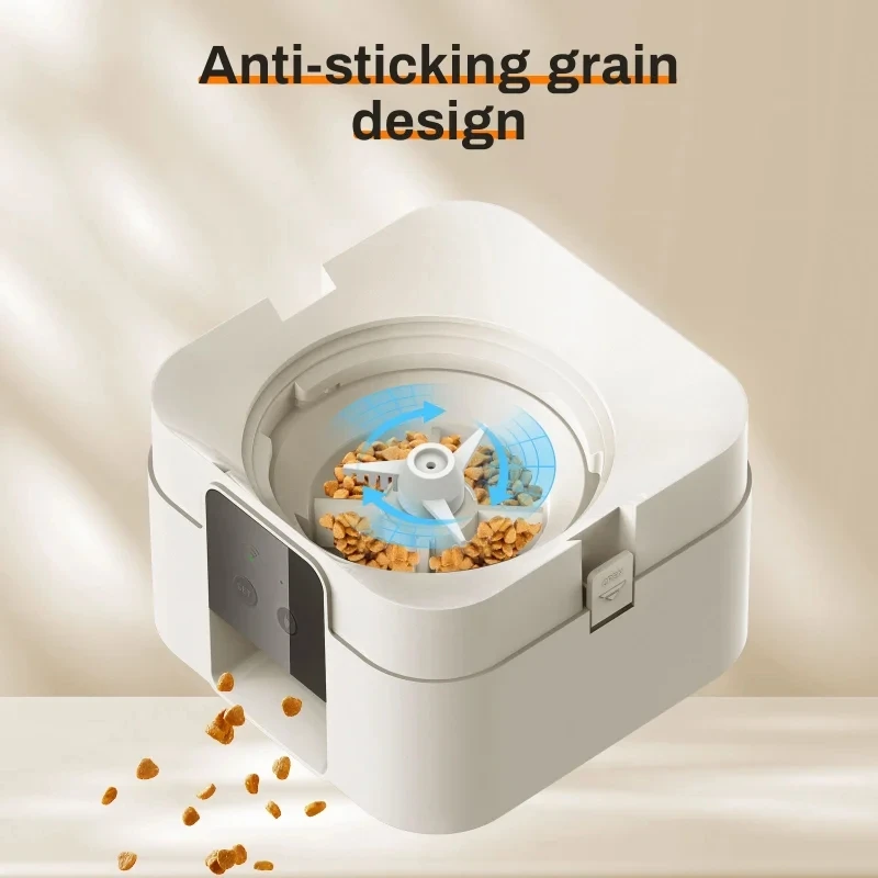 6L Smart Pet Feeder Automatic  - огляд і ціна Automatic Cat Feeder 6L Timed