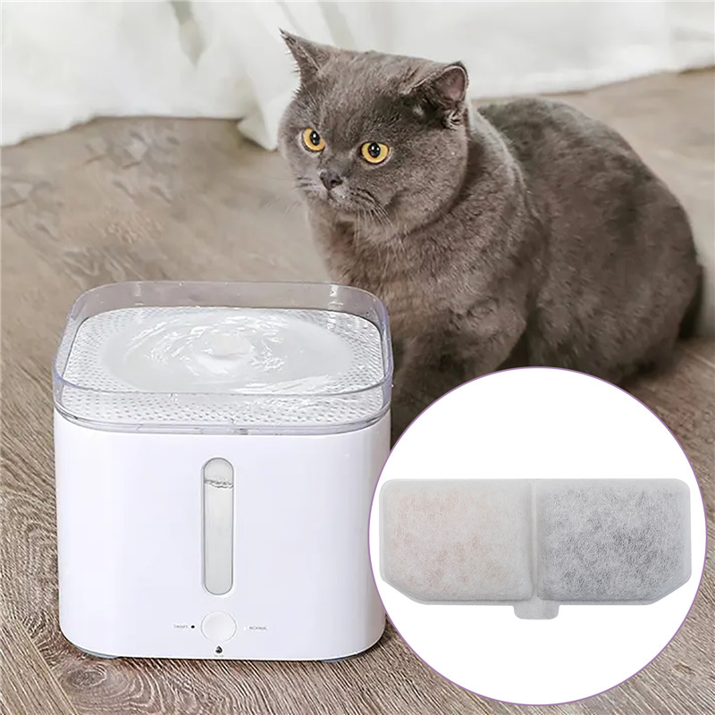 10pcs Cat Water Fountain Filte - огляд і ціна Pet Water Fountain Pump Replacement