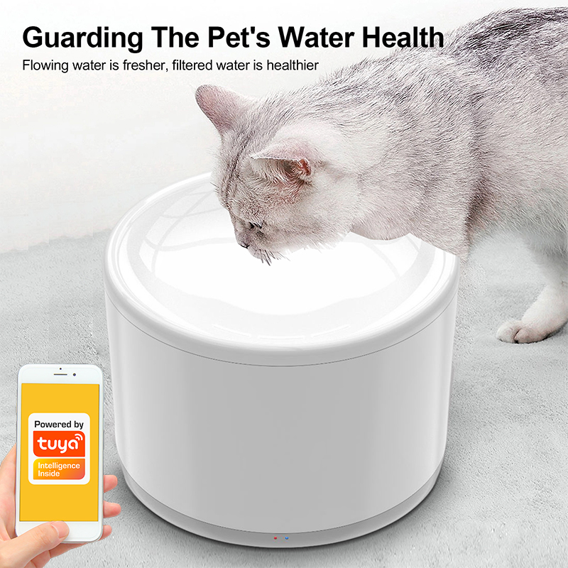 2L Tuya Wifi Smart Pet Water F - огляд і ціна Pet Water Fountain Uv Sterilizer