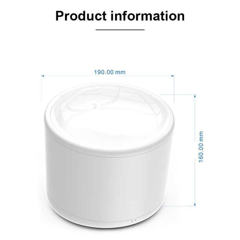 2L Tuya Wifi Smart Pet Water F - огляд і ціна Pet Water Fountain Uv Sterilizer
